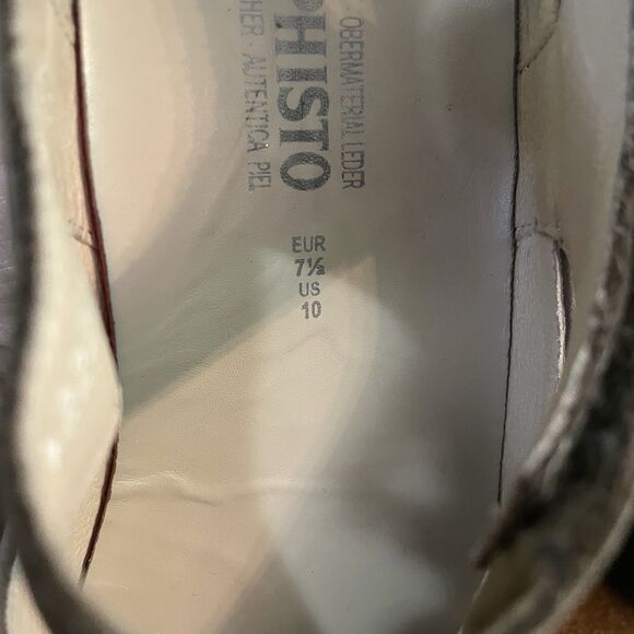 Mephisto Marsia Walnut Mary Jane Flat Nubuk Leather Air Jet Relax Sz US 10 - Picture 10 of 12